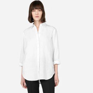 Everlane Linen Relaxed Shirt - Small/4/White